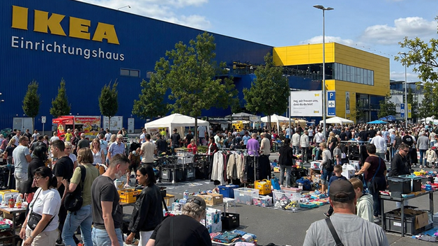 Trödelmarkt Düsseldorf Ikea