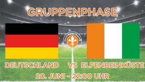Public Viewing WM 2026 Mainz - Deutschland VS Elfenbeinküste - 20. Juni 2026 / 22:00 Uhr