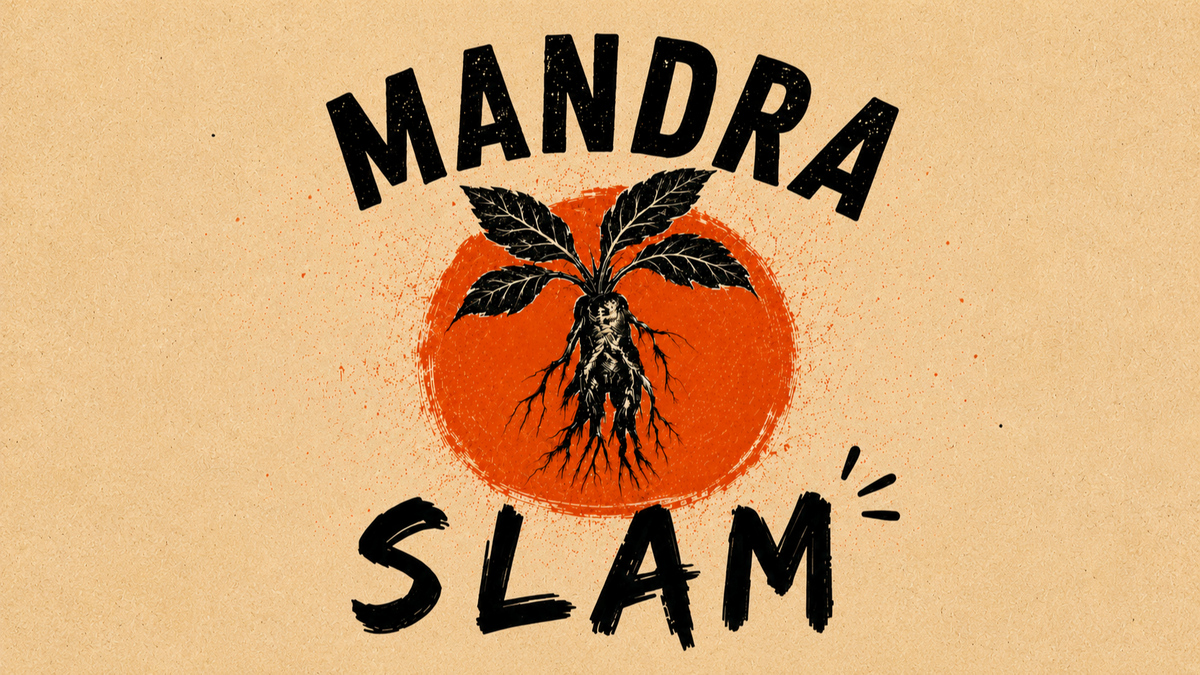 Mandra Slam - Der Newcomer Poetry Slam in Bochum