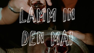 Lamm in den Mai