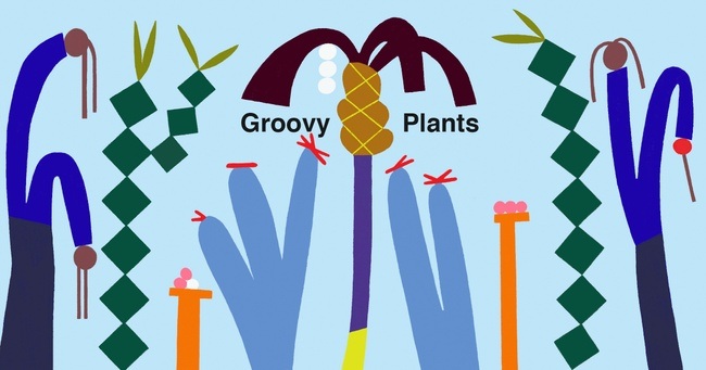 WORKSHOP: GROOVY PLANTS