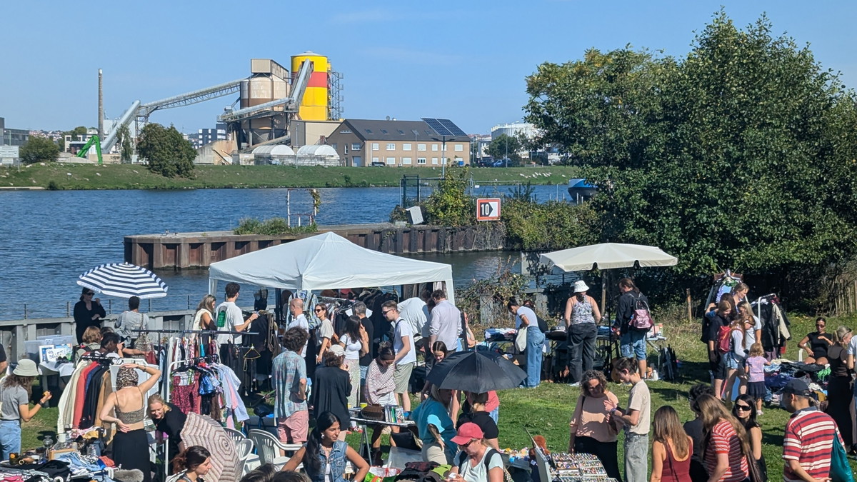 Titelbild der Veranstaltung Kellergold Flohmarkt im Hafen 2  - Spätsommer Edition