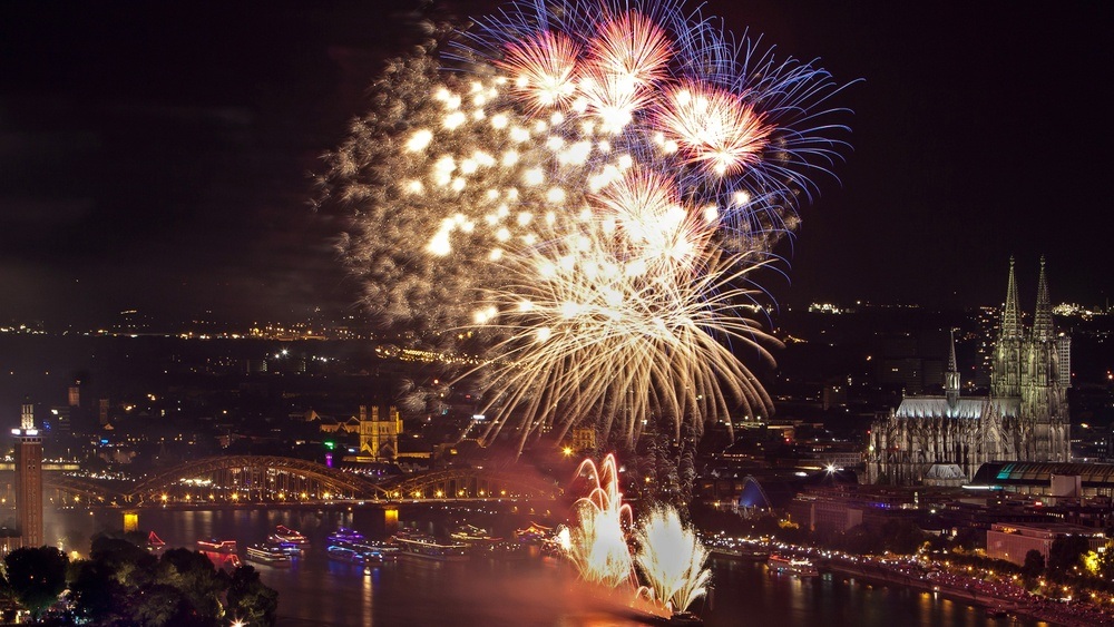 Kölner Lichter 2025 im ParkCafe