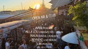 Bahnsteig Open Air & Club mit Reyneke (live)