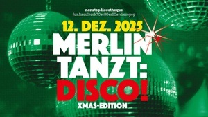 Merlin tanzt: Disco!
