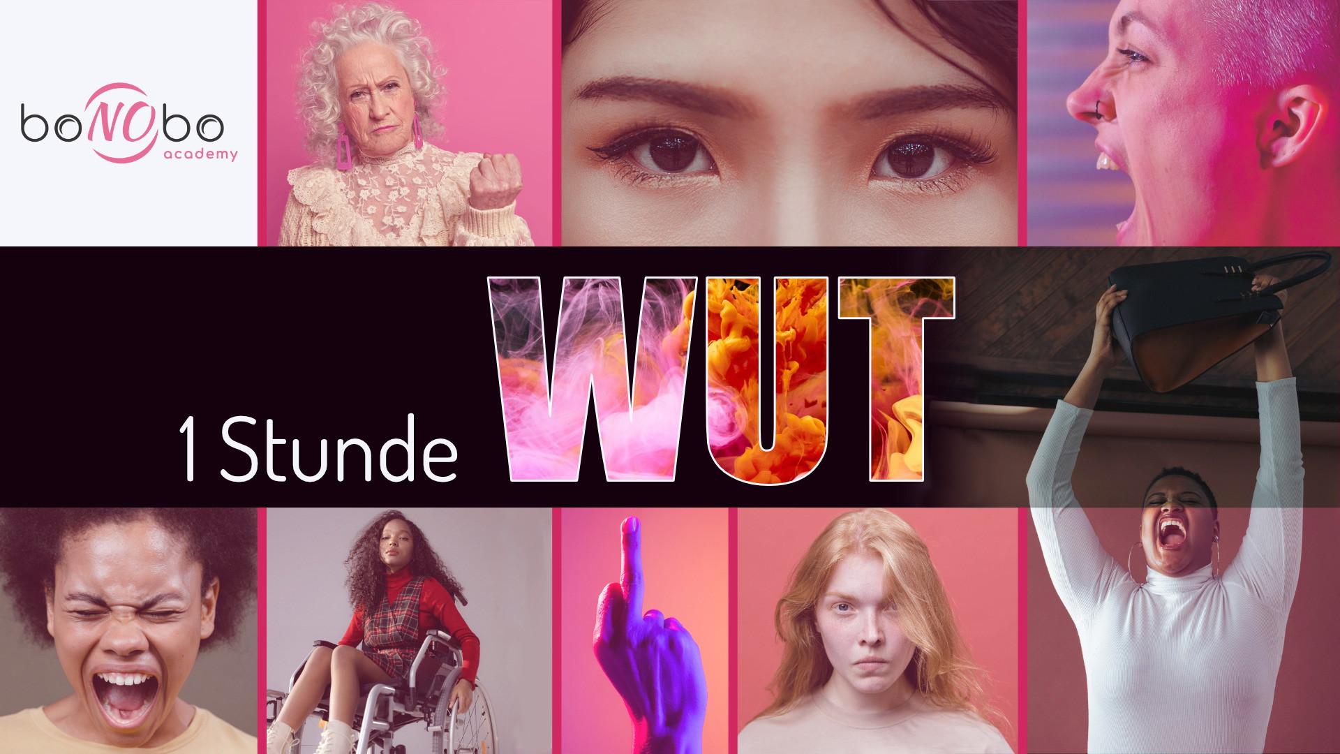 1 Stunde WUT für Frauen* ab 16 J.