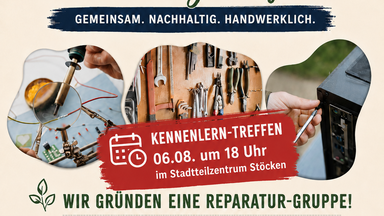 Kennenlerntreffen Reparatur-Café Stöcken