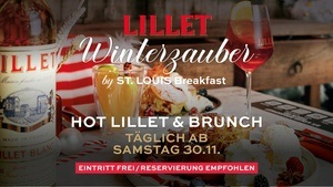 Lillet Winterzauber by ST. LOUIS Breakfast ab dem 30.11.24🎄🎁