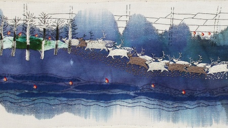 Sámi-Sounds - Britta Marakatt-Labba - Stitched Tracks