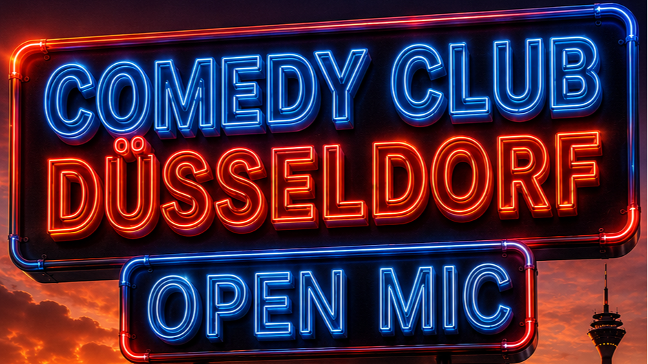 Comedy Club Düsseldorf Open Mic