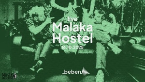 Malaka Hostel x bebenLIVE