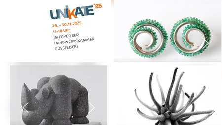 UNIKATE. Kunst  Handwerk  Design