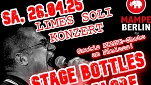 STAGE BOTTLES + FRIFFER GALORE + AFTERSHOW PARTY im LIMES KÖLN