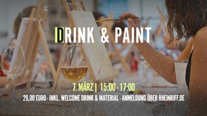 Drink & Paint