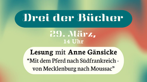 Lesung mit Anne Gänsicke