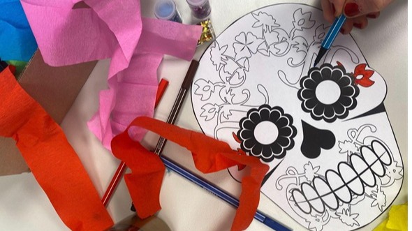 Día de los Muertos: Familiennachmittag zum mexikanischen Totenfest