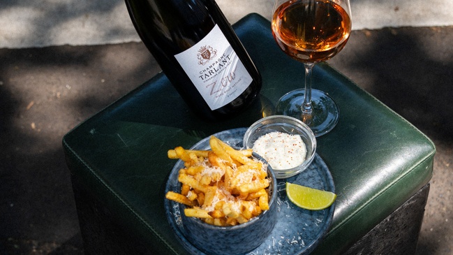 Pommes & Champagne