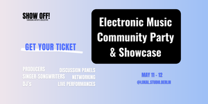 Electronic Music Community Party  & Showcase