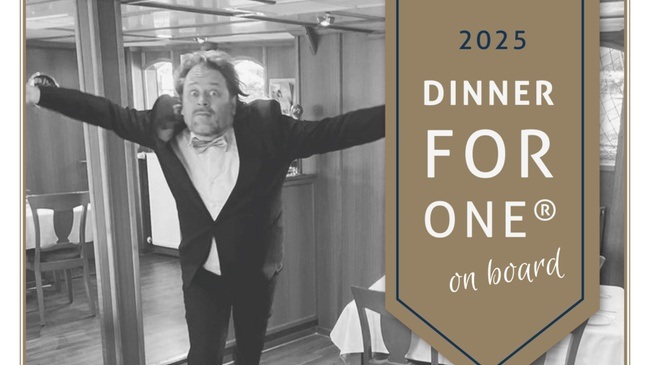 🎭⚓️ „Dinner for One“ auf hoher See! ⚓️🎭