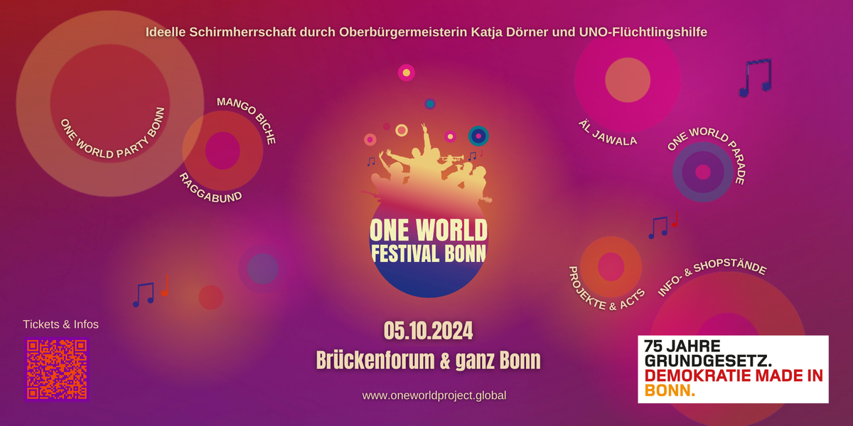ONE WORLD FESTIVAL BONN 2024