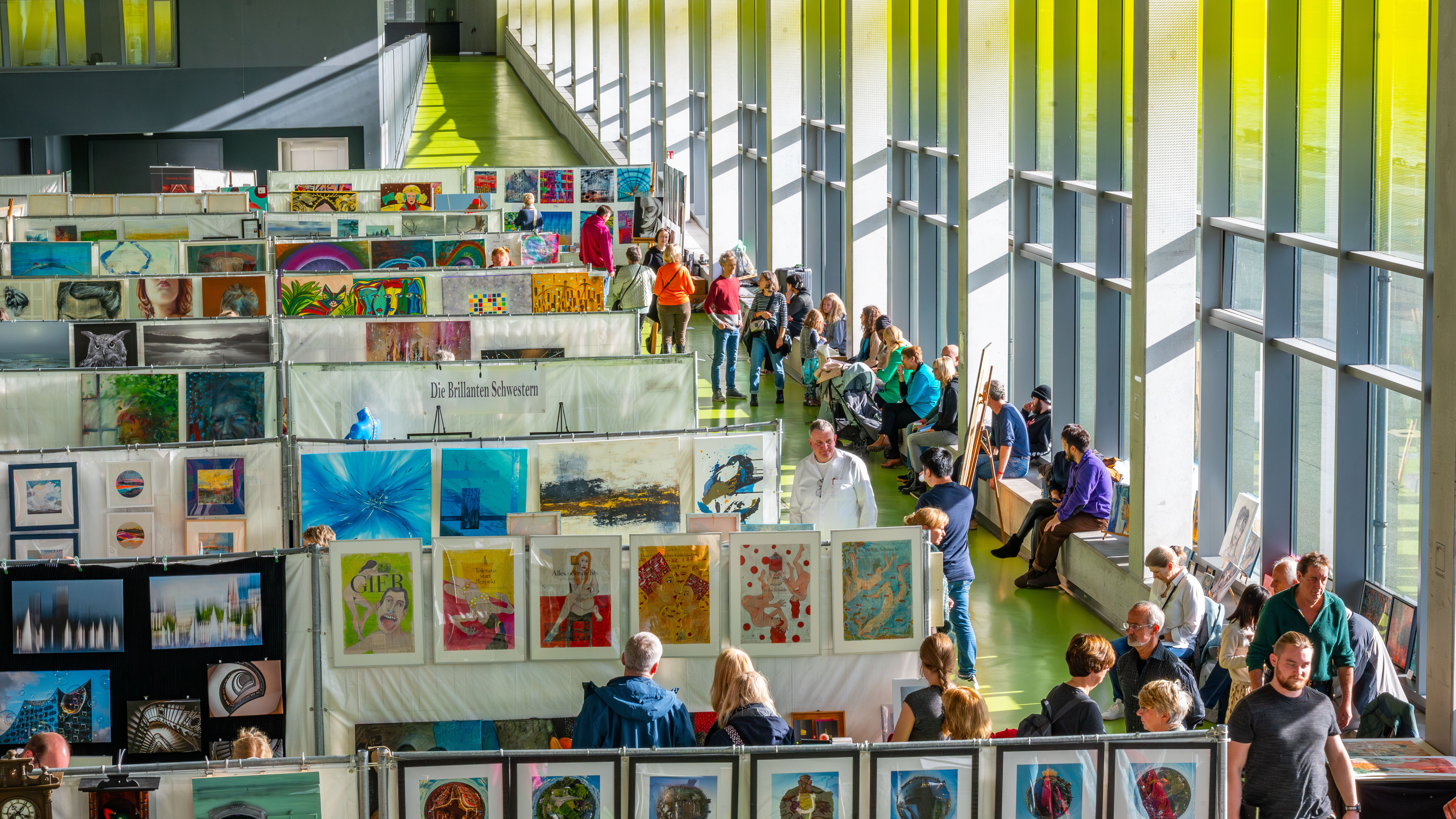 Hamburg zeigt Kunst-Das kreative Festival!