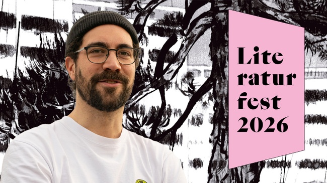 Literaturfest: »STORY & STRICH« COMIC-WORKSHOP MIT MIKAEL ROSS