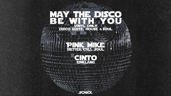 May The Disco Be With You: Cinto · pink mike