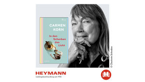 Buchpremiere mit Carmen Korn