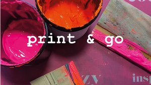 Miss Olive & Me Siebdruckworkshop