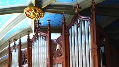Begrüßungsfest Königin-Katharina-Orgel