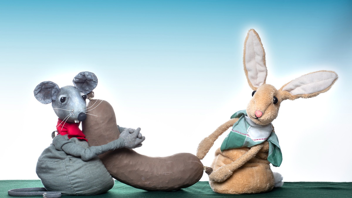 Alles meins! - sagt die Maus