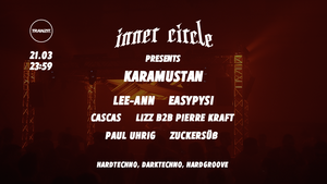 Inner Circle pres.: Karamustan, Lee-Ann, Easypysi