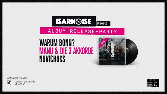 MANU & DIE 3 AKKORDE (Album-Release) | NOVICHOKS | WARUM BONN?