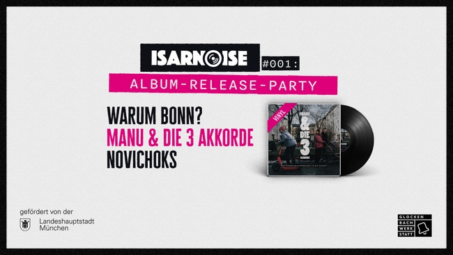 MANU & DIE 3 AKKORDE (Album-Release) | NOVICHOKS | WARUM BONN?