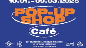 Pop Up Store & Café