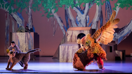 PACT Kids Days: Thomas Noone Dance ›The Cat Who Wanted To Change Her Tale‹