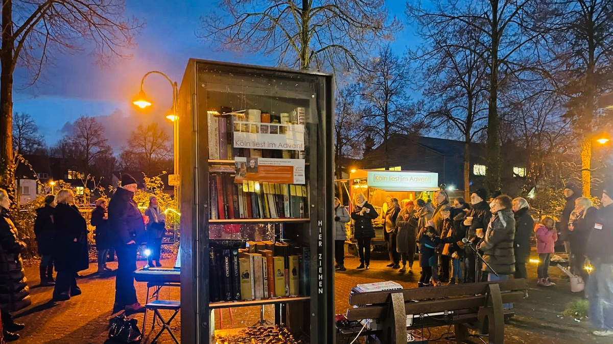Köln liest im Advent 2024