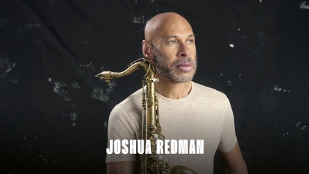 Jazz Open 2026: Joshua Redman