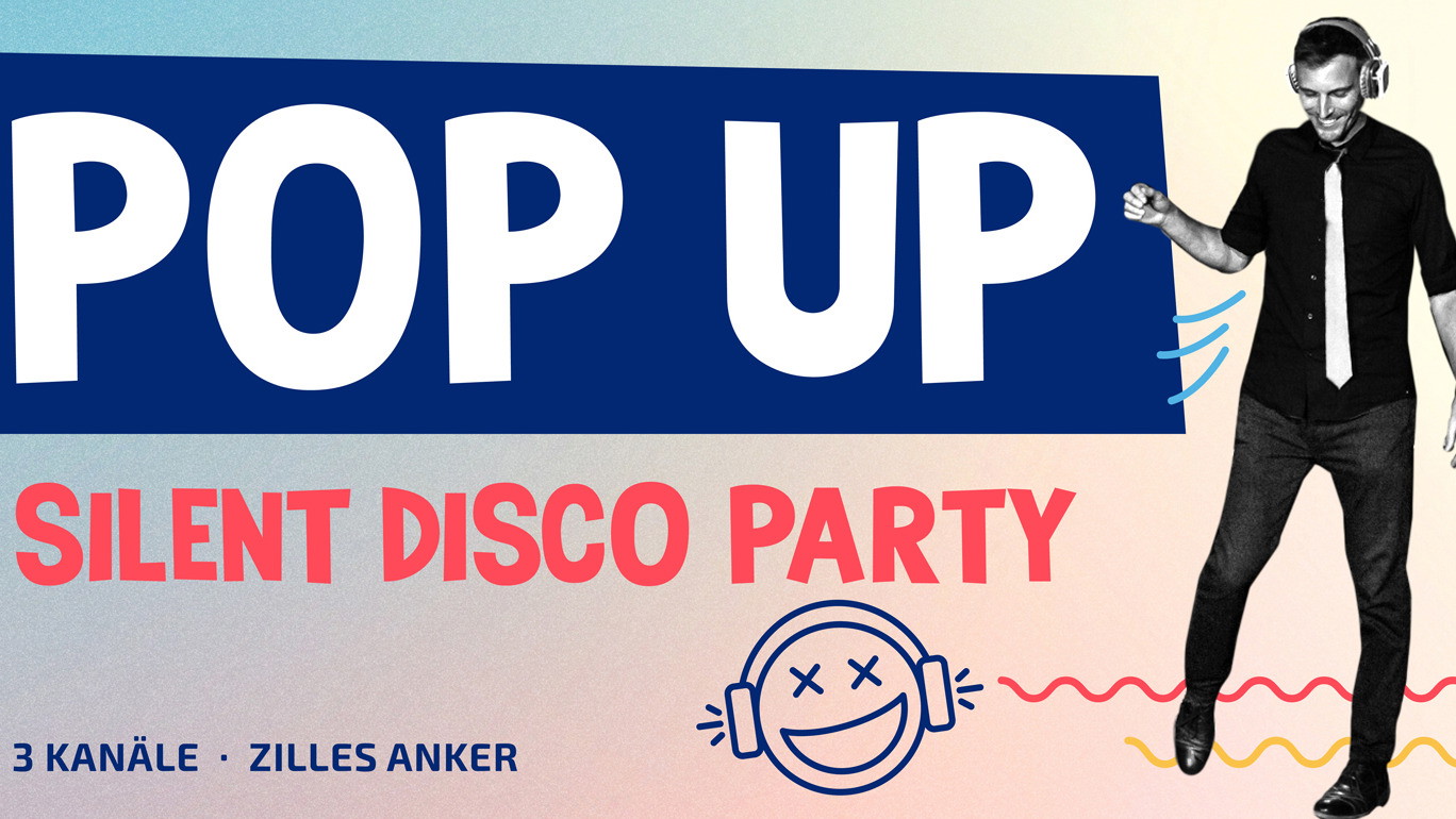 Pop Up Silent Disco Party