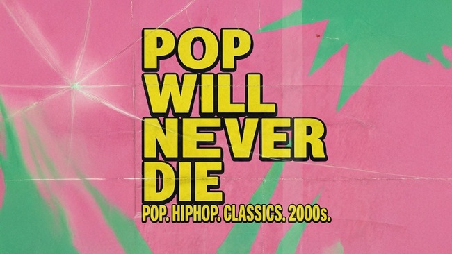 PENDO Saturdays. Pop will never die!