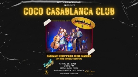 Coco Casablanca Club - Rock'n'Roll from Hamburg