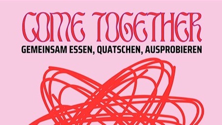 COME TOGETHER - Workshop, Essen, Talk, Preisverleihung