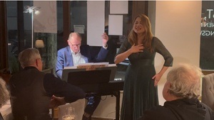 Opern-Arien live mit Opern-Sängerin, ROSE Wein-Brasserie Schwabing, am 26.07.25 ab 19 Uhr