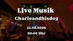 Live Musik mit Charlieandhisdog