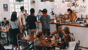 Coffee & New Friends: A sip of the world