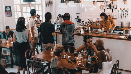 Coffee & New Friends: A sip of the world