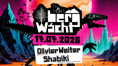 BergWacht in Odonien w/ Olivier Weiter, Shabiki uvm.