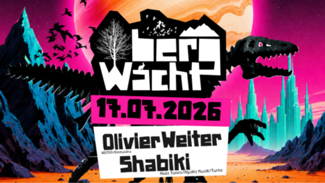 BergWacht in Odonien w/ Olivier Weiter, Shabiki uvm.
