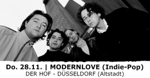 MODERNLOVE (Indie-Pop)