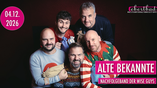 Alte Bekannte - Mehr! Live - Weihnachtsedition